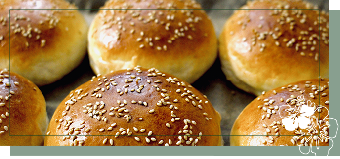 ハンバーガーのこだわり